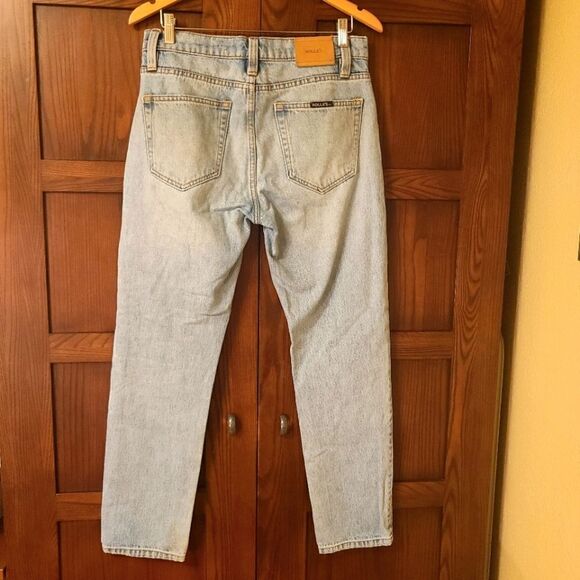 ROLLA'S Relaxo Mens Jeans in Original Stone Size 30x29 - Picture 12 of 12
